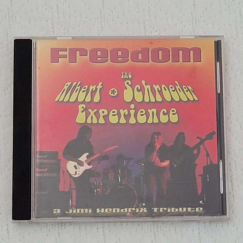 Freedom Albert * the Schroeder Experience a jimi hendrix tribute album CD